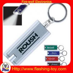China good quality Led flashlight keychain