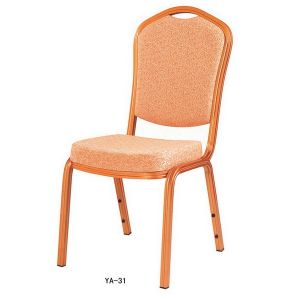 Quality Hot sale aluminium upholstered hotel banquet chair (YA-28) for sale