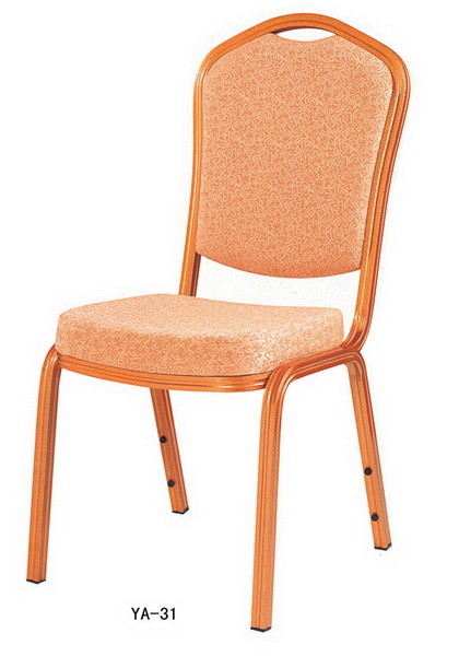 Hot sale aluminium upholstered hotel banquet chair (YA-28)