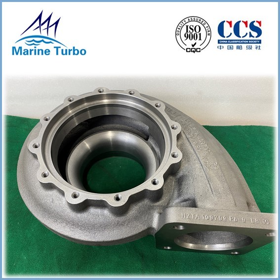 Buy RR181 Turbine Casing Mixed Flow For  Exhaust Gas Turbocharger at wholesale prices