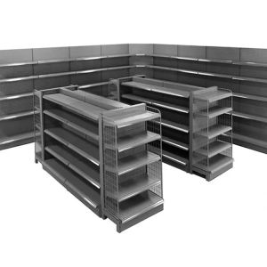 Durable Customized Retail Shelving System For Storage Solutions