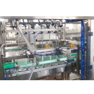 2500bph Oil Bottle Filling Machine