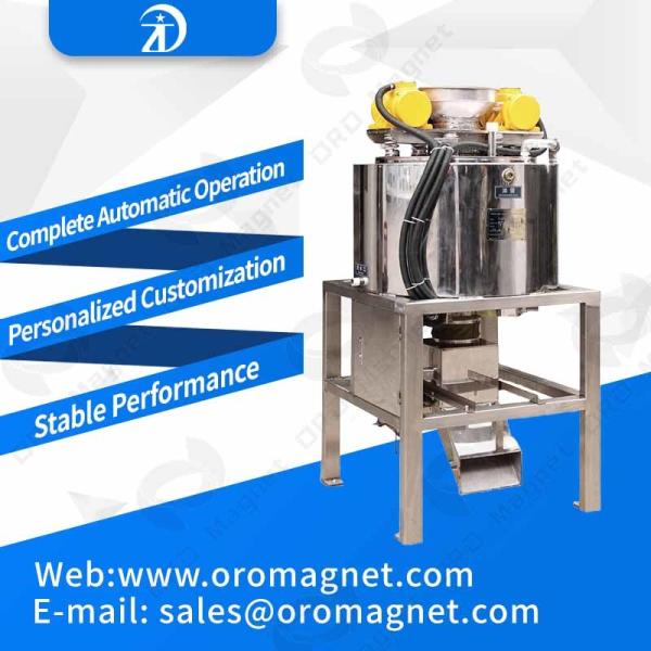 Dried Powder Magnetic Separation Equipment For Deep Penetrating Magnetic Field