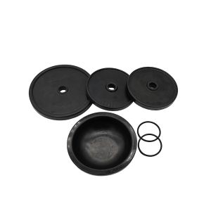 Black Abrasion Resistance Membrane Gasket Pump Diaphragm For AR30 AR40