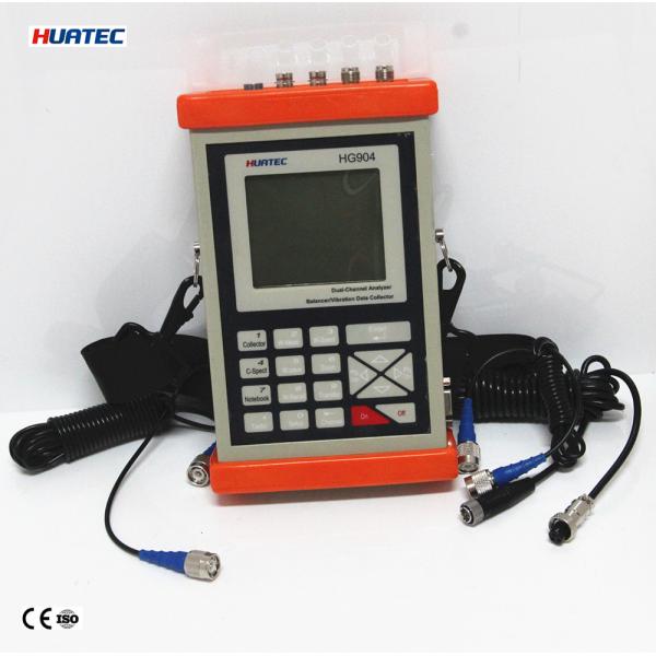 Buy Handheld Dual Channel Portable Vibration Analyzer Balancer HG904 Data Collector at wholesale prices