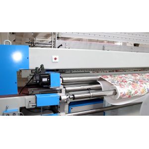 Professional Industrial Embroidery Machines 3353 Mm Embroidery Width , Minimum