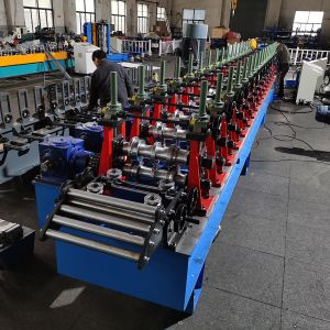 Stainless Steel Scaffold Forming Machine For Floor Decking Making