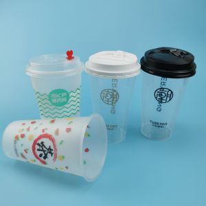 Injection 500ml 120 Degree Disposable Bubble Tea Cups