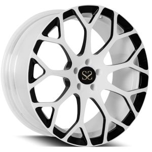Custom 1Piece Forged Aluminum Alloy Wheel Lincoln Nautilus Facelift 5x4.25 20 Inch
