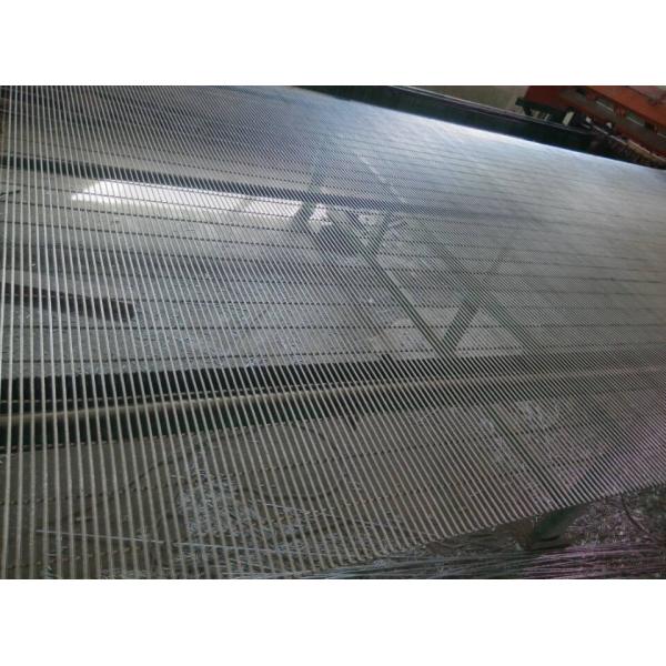 Low price steel wire mesh 358 mesh sheet