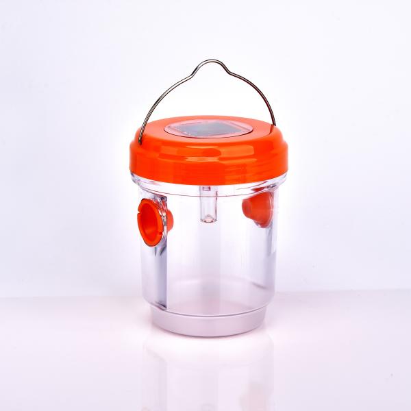 Commercial Outdoor Hanging Solar Wasp Trap for Flies and Wasps SUN BATTERY Powered