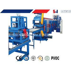 China Interior / Exterior Decorative Panel Cold Roll Forming Machine High Speed With Uncoiler on sale