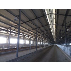 Easy Install Industrial Steel Sheds Customized Low Cost Steel Buildings