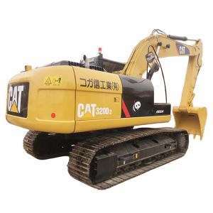 Good Condition 20 Ton Used Caterpillar 320D2 Excavator in Japan with Low Working