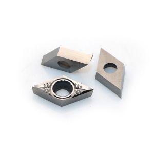 Tungsten Carbide Aluminum Inserts DCGT Uncoated Carbide Turning inserts