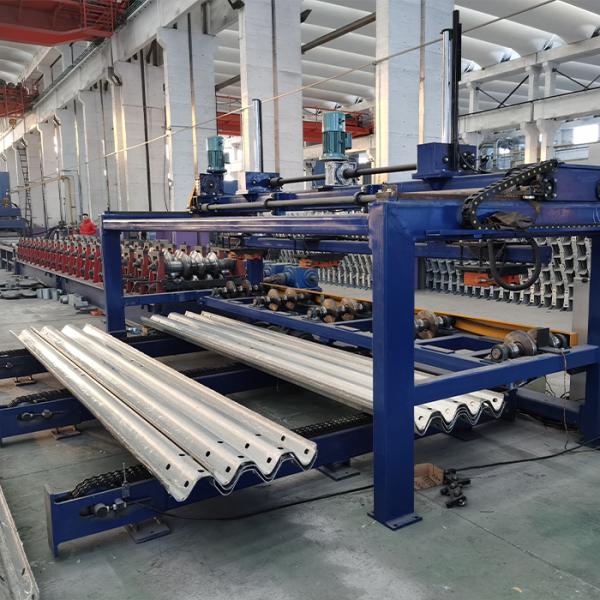 380V 50Hz Roof Sheet Making Machine Panel Roll Forming