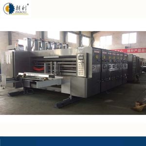 Europe Standard Flexo Printer Slotter Machine / Paper Die Cutting Machine