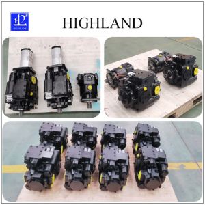 Combine Harvester Hydraulic Piston Pump Manual Loading Mode