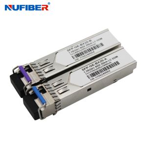 80km 2.5Gb/S Sfp Module Transceiver Singlemode 1490nm 1550nm