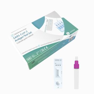 70mm Fast reaction rapid SARS-CoV-2 Antigen Test Set Kit Nasopharyngeal Swab 5