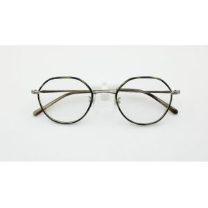 China Blue Light Block Glasses Rtro Optical Eyewear Non-prescription Eyeglasses Frame for Women Men with Handmade Acetate Rims on sale