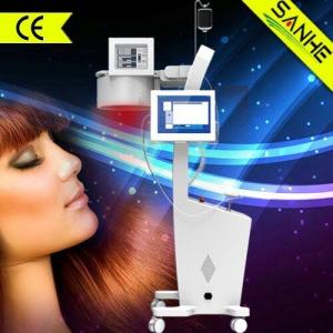 Quality wholesale--2015 New Laser + LED hair loss treatment hair regrowth/chinese tonic herbs for sale
