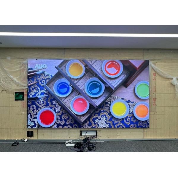 P0.9375 COB and Optimal Viewing Angle of 1m-10m for State-of-the-Art Indoor RGB