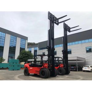 12 Ton Diesel Forklift With Lifting Height 6m