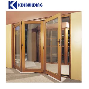 KDSBuilding Exterior Triple Pane Soundproof Insulated Main Entrance Wooden