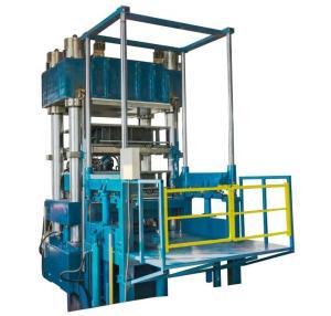 Quality Solid Tyre Making Machine Hydraulic Rubber Vulcanizer Press for Rubber Products in 2022 for sale