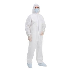 ISO13485 Disposable Protective Coverall With Shoe Cover