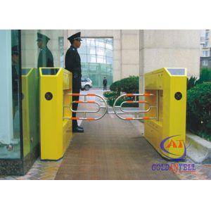 Quality Office building Access Control Turnstile Gate , Intelligent turnstile security systems for sale