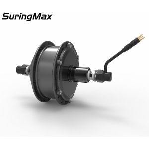 Lightweight City E Bike 36v 250w Cassette Geared Dc Motor Conversion Kit