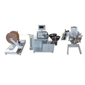 Rolling Drop Fiber Cable Cutting Machine , Automatic Fiber Cutting Machine