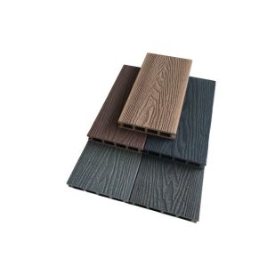 SGS Embossed ISO14001 146mm Composite Decking Board