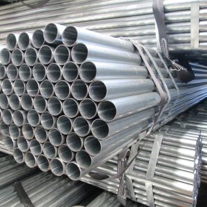 ANSI S355JR Q235 2.4mm Thick Galvanized Round Steel Pipe 3 Inch Schedule 40