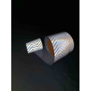 Durable Segmented Silver Reflective Heat Transfer Film