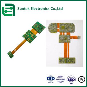 Rigid & Flexible Circuit Boards PCB Assembly Manufacturing with UL RoHS