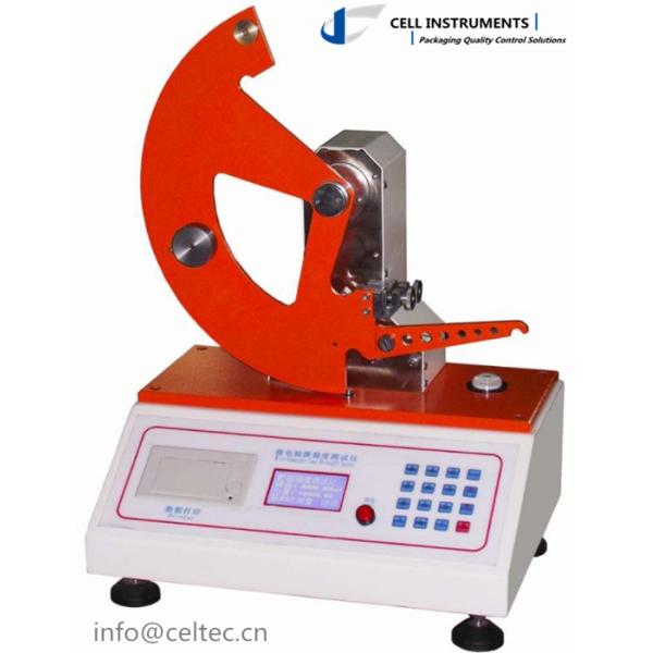 Elmendorf type tear tester for film Elmendorf tearing tester