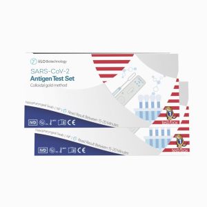 Plastic SARS-CoV-2 Nasopharyngeal Antigen Swab Test