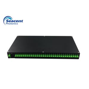 Compact Design Rack Mount PLC Splitter For Passive Optical Network