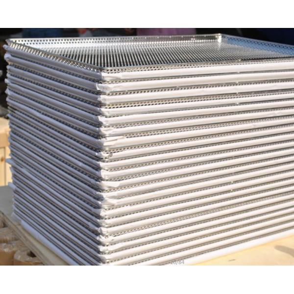 Stacked 316 8mm Stainless Steel Drying Tray