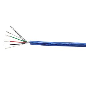 Industrial Wiring Flexible Multiconductor Cable Blue PVC Jacket