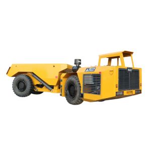 Mine Area Using 6x4 Articulated Truck Weichai Engine Strong Power