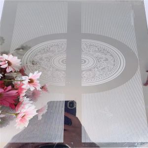 Super Mirror Etched Stainless Steel Sheet Sustainable EN Standard