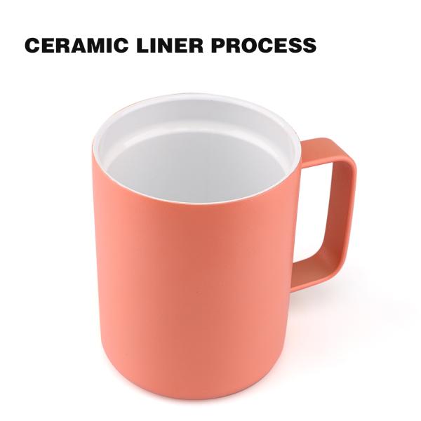 Wholesale 13 OZ Private Label Stainless Steel Insulated Double Wall Coffee Tumbler Cups Mugs With Lid