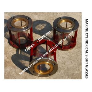 Flange Cast Iron Marine Cylindrical Observer 5K-125A JIS F7218
