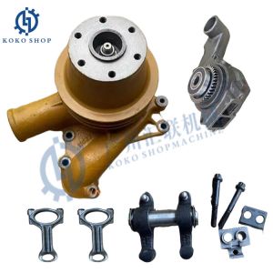 Komatsu Parts 6136611501 6136611500 6136611501 6136611101 6136611102 Water Pump