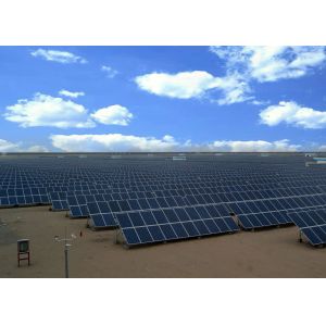 Custom Single Axis Solar Tracker Ground Solar Panel Mounting Tracker System