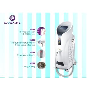 808nm Diode Laser Hair Removal Depilation Machine 1-10HZ Frequency